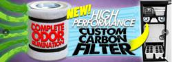 SuperCloset New Double Carbon Filtration